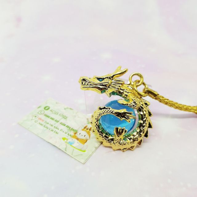 Omamori rồng vàng ôm châu - Hộ Thể , hàng Thật của Nhật