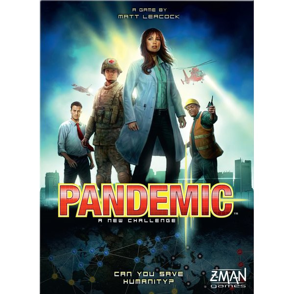 Trò Chơi Board Game PANDEMIC và PANDEMIC LEGACY Season 1 Tiếng Anh Chất Lượng Cao