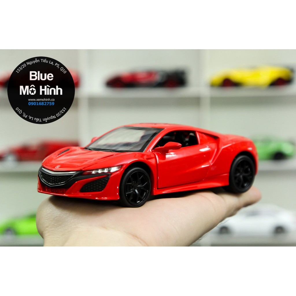 Blue mô hình | Xe mô hình Honda Acura NSX tỷ lệ 1:32