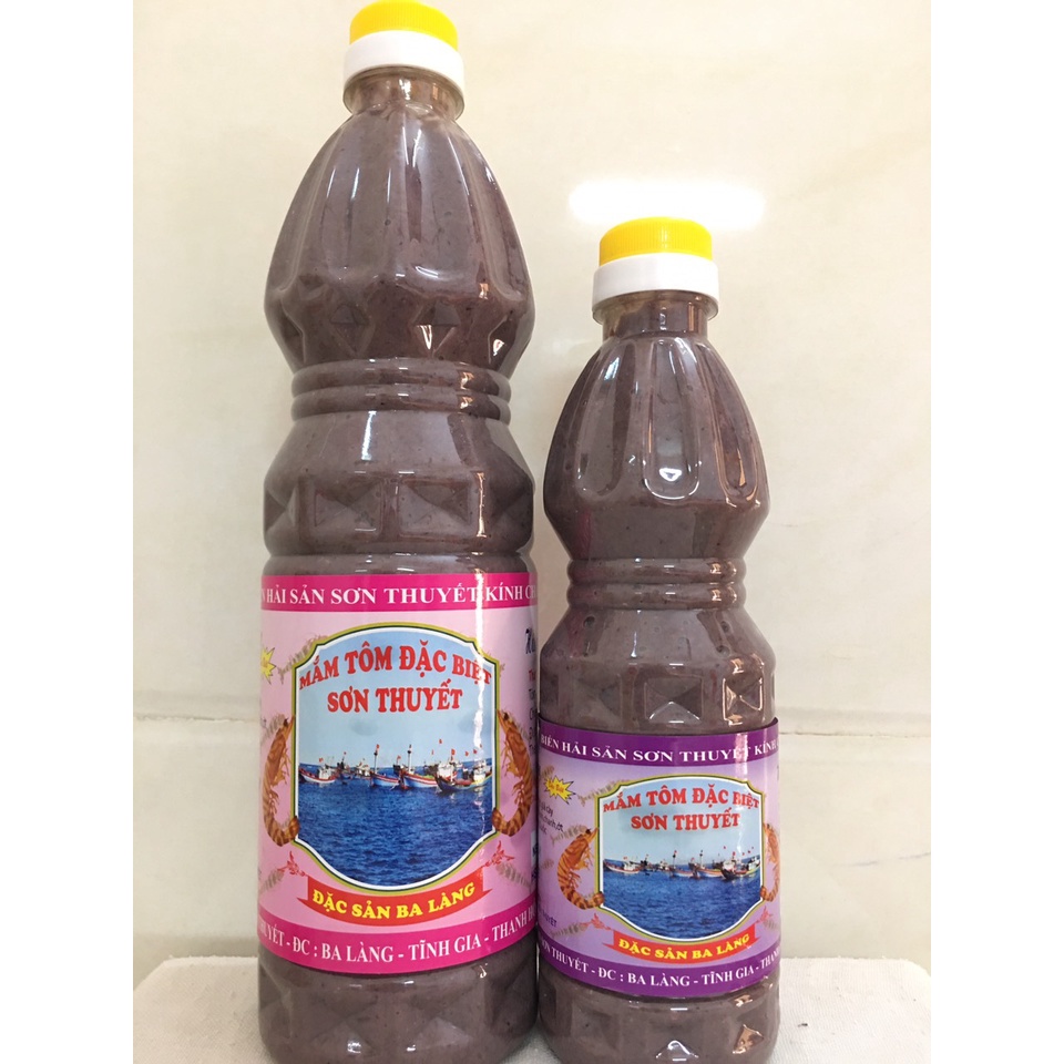 Mắm tôm đặc biệt ba làng thanh hóa- 1kg