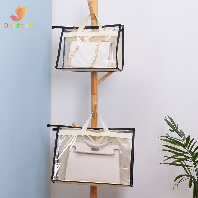 Túi Bảo Quản Túi Xách Tay Có Khóa Kéo Tiện Dụng