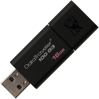 Usb 3.0 16gb kingston dt 100 g3