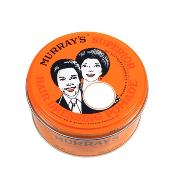 SÁP VUỐT TÓC MURRAY’S POMADE 85g- pomade gốc dầu