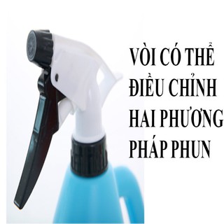 Bình Tưới Cây Vòi Sen Dễ Tháo Lắp