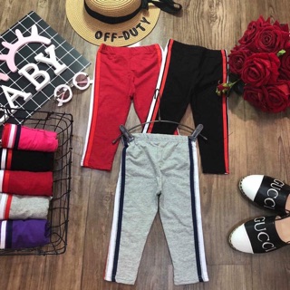 Combo 5 quần legging cho bé gái