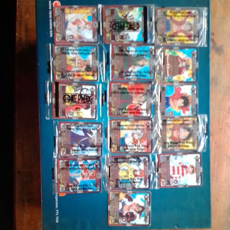 Thẻ One Piece Toonies mùa ma trận liên hợp mã thẻ