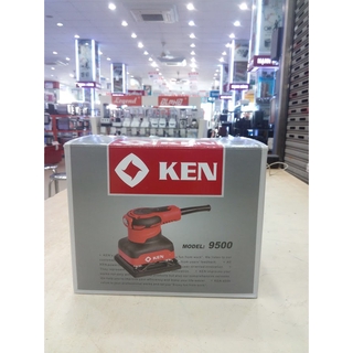 Máy chà nhám vuông KEN 9500