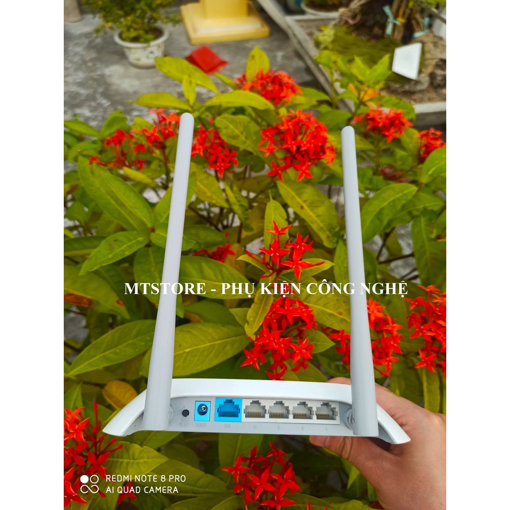 [ BH 6 Tháng ] Bộ Phát Wifi TP-Link 842N 2 râu chuẩn tốc độ 300 Mbps Giá Rẻ Sóng Khỏe