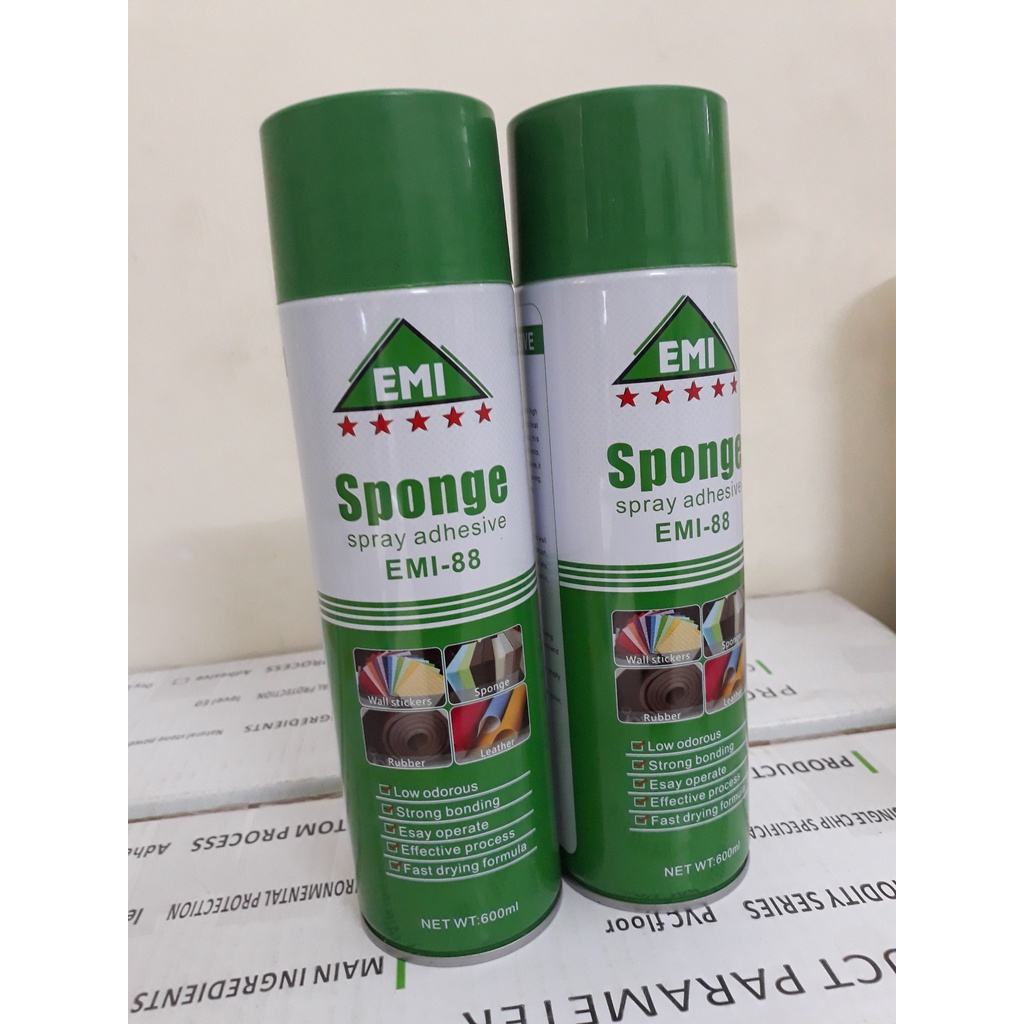 Keo Chuyên Dụng Dán Xốp Dán Tường