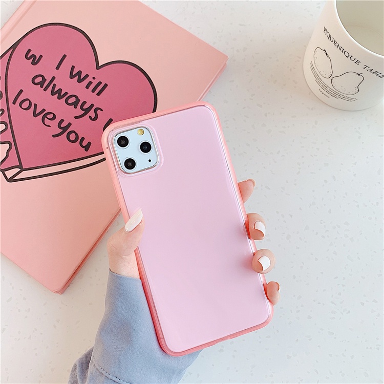 Ốp lưng iphone siêu dày viền mờ 5/5s/6/6plus/6s/6splus/7/7plus/8/8plus/x/xr/xs/11/12/13/pro/max/plus/promax - Awifi H1-1