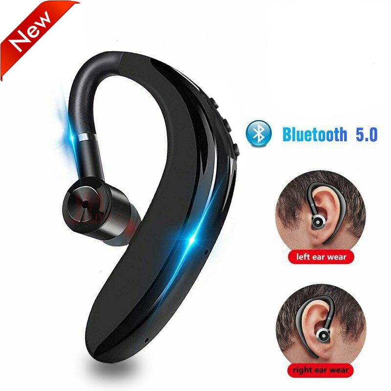 180 ° Tai Nghe Bluetooth Không Dây Đeo Một Bên Tai Có Thể Điều Chỉnh Chống Thấm Nước Siêu Bền