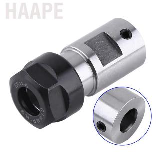 Haape 【Surprise Price】ER11 Collet Chuck Motor Shaft Spindle Extension Rod Inner 8MM For CNC Milling
