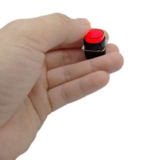 [NHSOP] Nút nhấn nhả có đèn AL6-M 24V