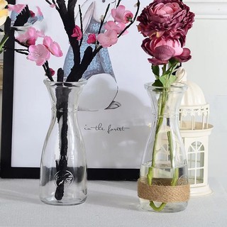 Ly thủy tinh Eo trà sữa 550ml