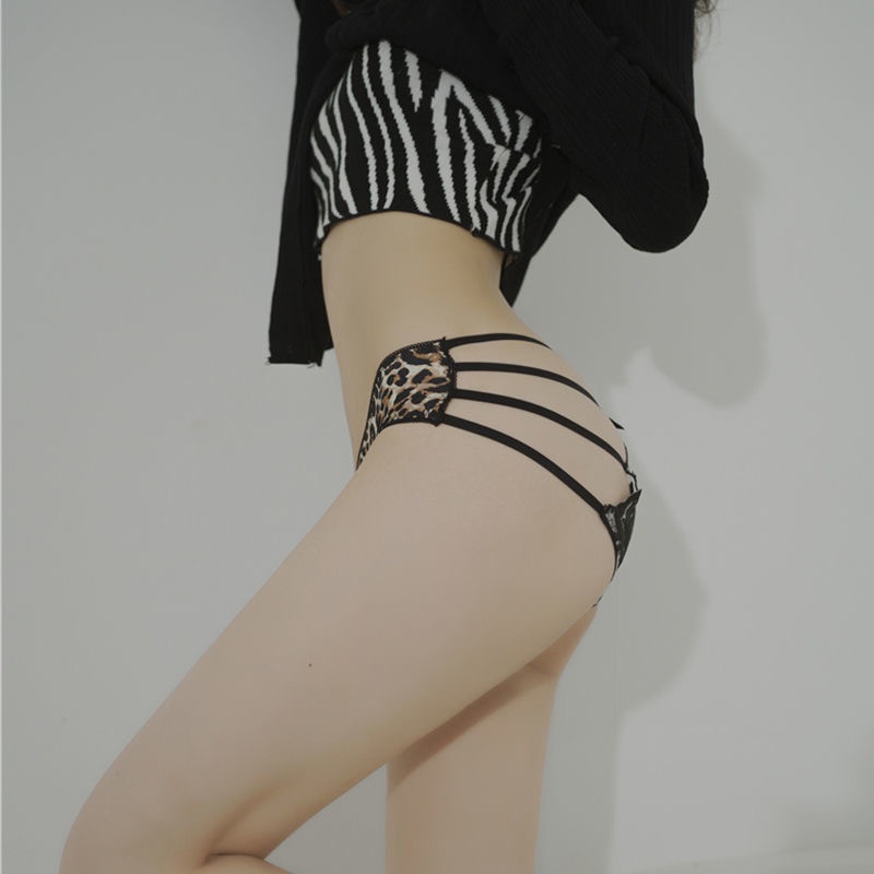 Quần lót ecmln họa tiết da báo quyến rũ thời trang cho nữ