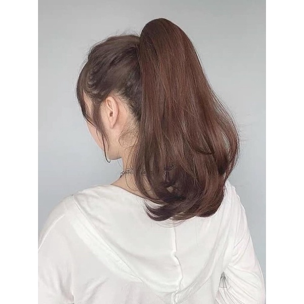 Tóc giả ngoặm kẹp ngắn cúp ❤freeship 50k❤cao cấp- ảnh thật