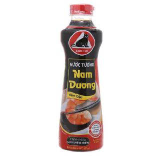 NƯỚC TƯƠNG CON MÈO NAM DƯƠNG ĐẬM ĐẶC 500ML - STRONG LIGHT SOY SAUCE