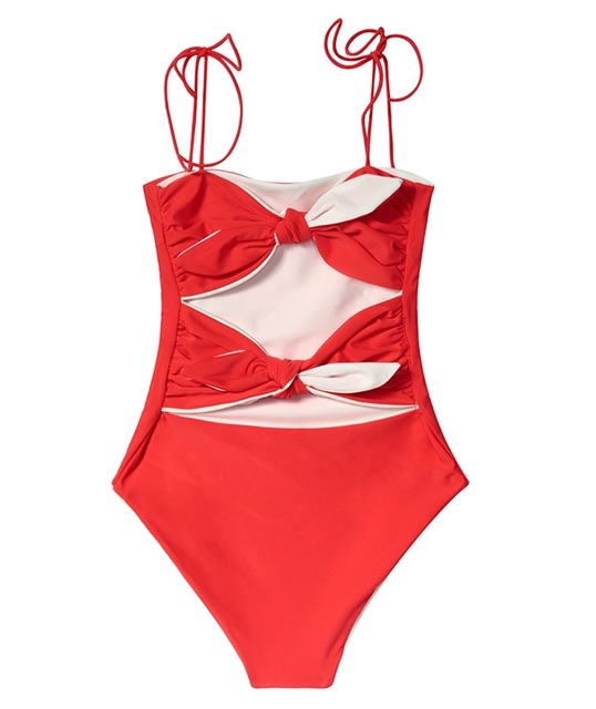 Đồ bơi 1 mảnh, Bodysuit 2 dây mặc được 2 màu - Kimstore_bikini | BigBuy360 - bigbuy360.vn