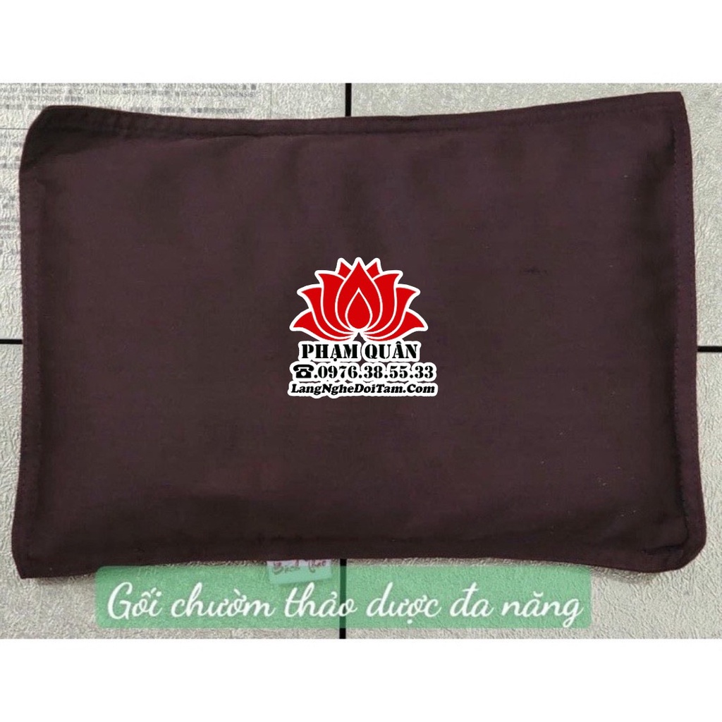 Túi chườm thảo dược Bình An, hàng công ty có túi zip