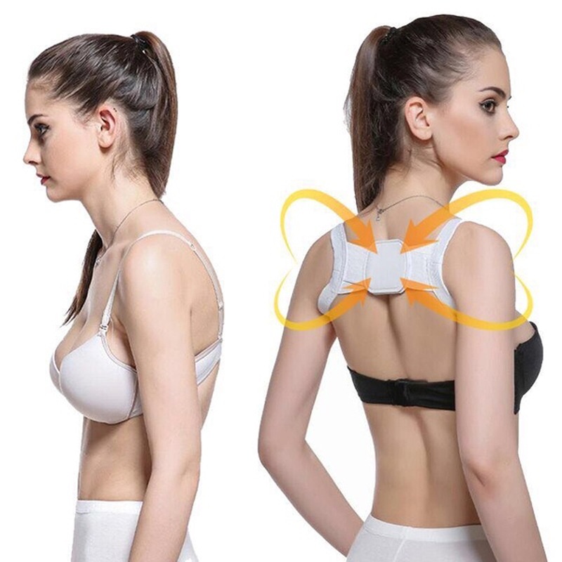 Đai Định Hình Chỉnh Lưng Vai Cổ Gáy Chống Gù Lưng