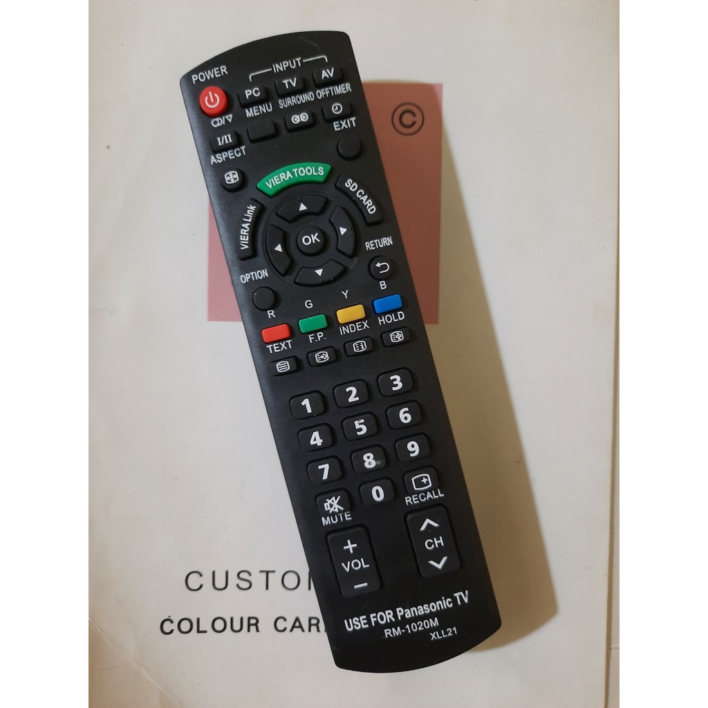 Remote Điều khiển tivi Panasonic RM-1020M LED/LCD/Smart TV- Hàng mới có tặng kèm Pin