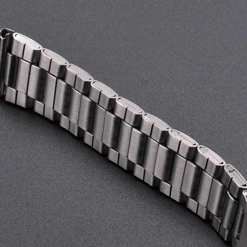 Dây đồng hồ đeo tay bằng thép không gỉ 18mm 22mm 20mm 202