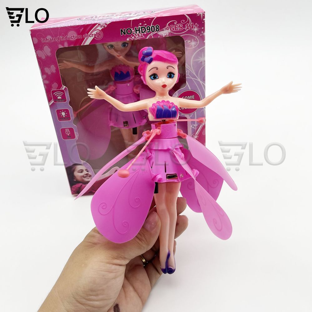 Búp Bê Biết Bay Cảm Ứng