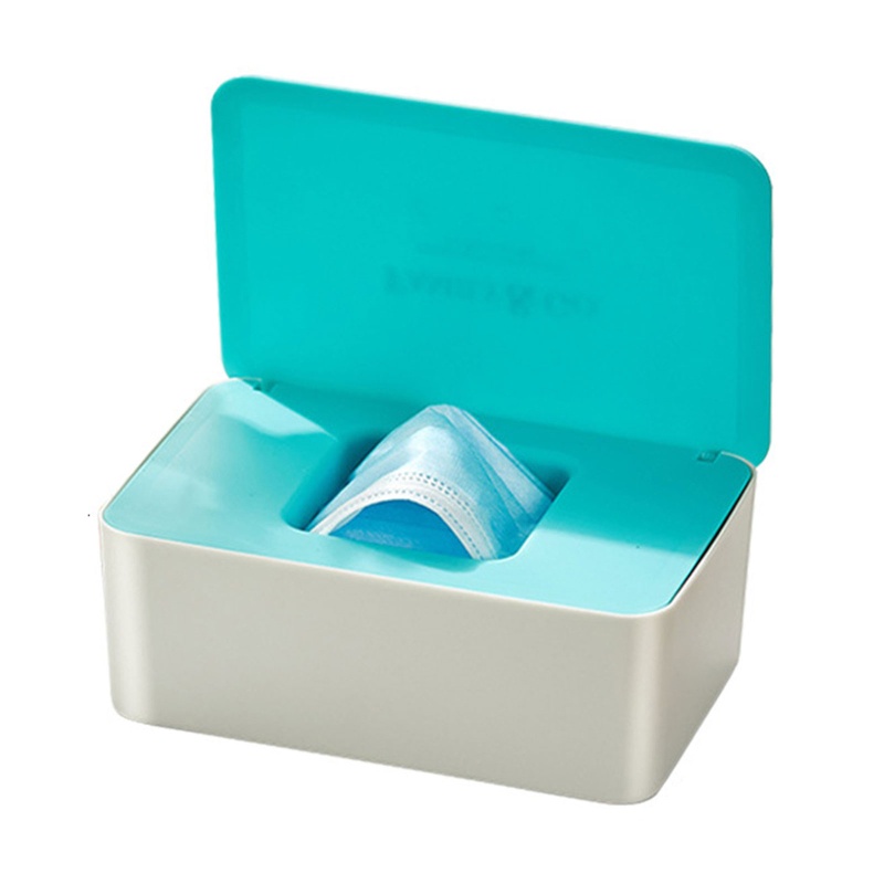 Hộp Đựng Khăn Giấy Ướt / Khô Dùng Một Lần Tiện Dụng
