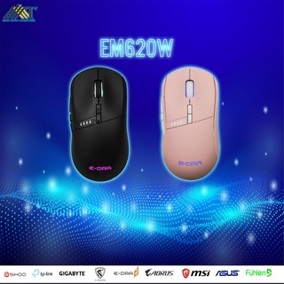 Chuột gaming Wireless Edra EM620W