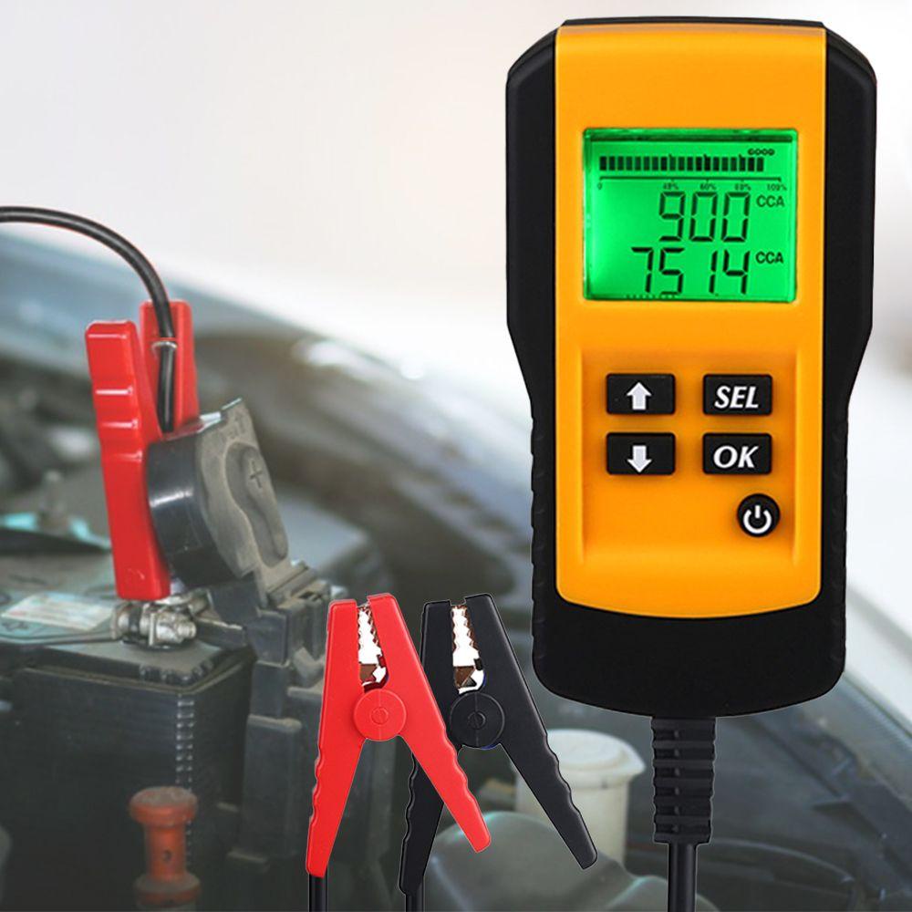Thiết Bị Kiểm Tra Điện Áp Ắc Quy Xe Hơi Chất Lượng Cao Siêu Bền