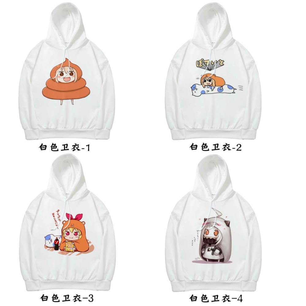 (SALE 10%) Áo Hoodie  Cô Em Gái Hai Mặt - Umaru - Chan!!!