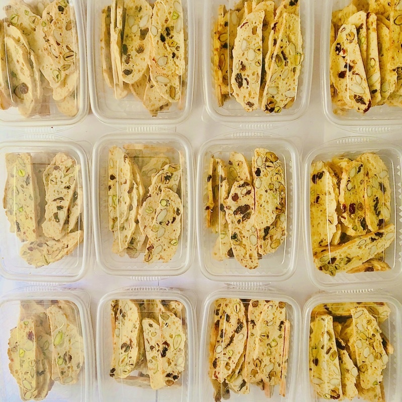 Bánh hạt Biscotti