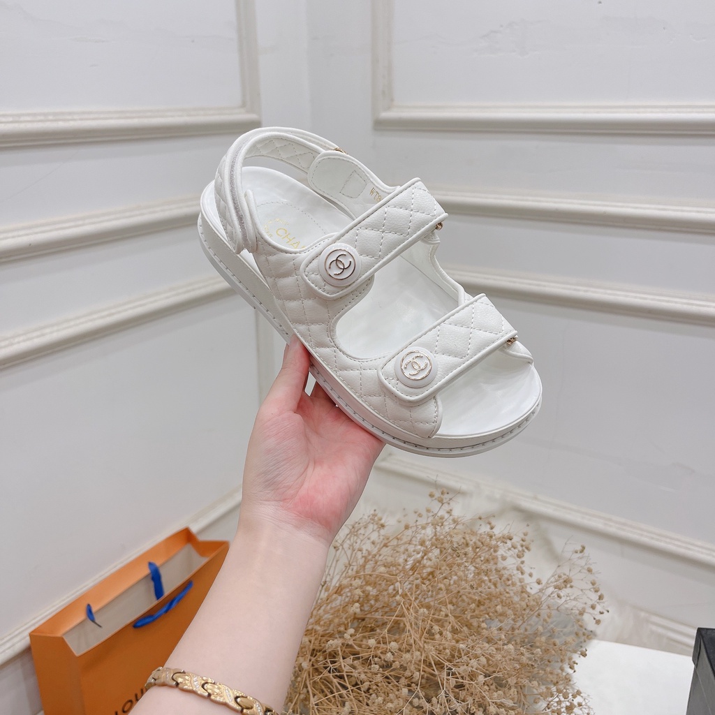 Sandal thể thao quai dán ngang fullbox