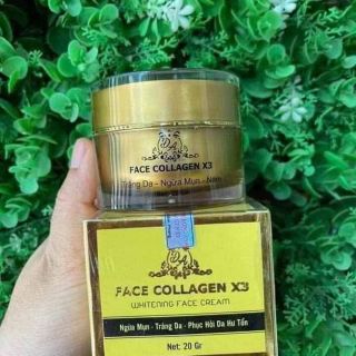 Kem face collagen x3