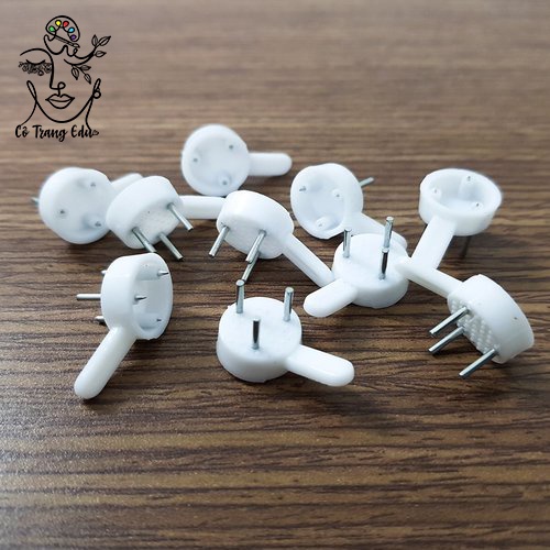 Đinh 3 Chân Đóng Móc Treo Khung Ảnh Đồ, Đạc Trên Tường, Không Cần Khoan Tường, Gọn Gàng Thẩm Mỹ, Dễ Sử Dụng