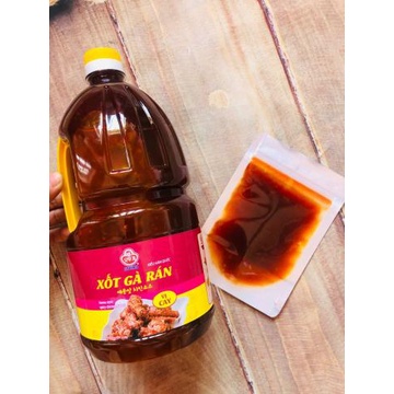 1kg sốt phủ gà rán vị cay siêu ngon