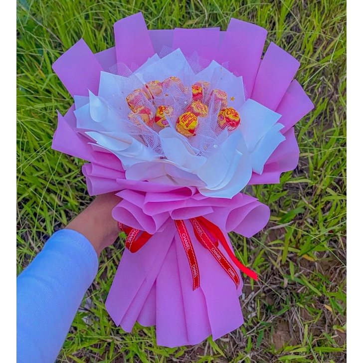 BÓ HOA KẸO MÚT SIZE TO SANG CHẢNH 💐💝