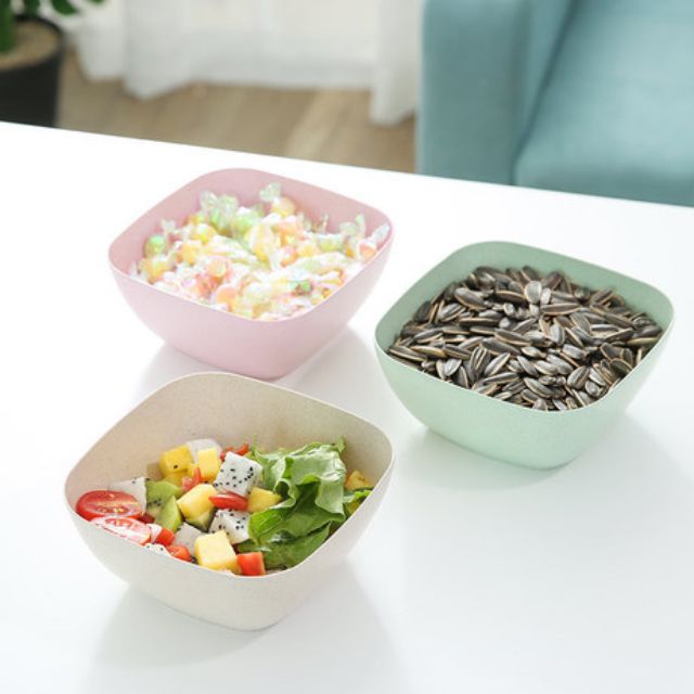 Bát Đĩa Lúa Mạch Đựng Salad