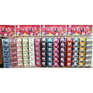 XẢ VẢI HYGIENE ĐẬM ĐẶC SIÊU THƠM DÂY 12 GÓI