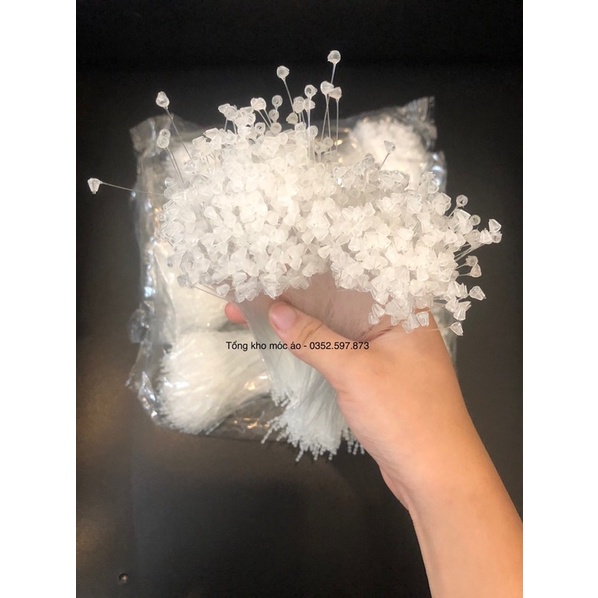 1000 sợi Ti xỏ đầu nhọn - Dây treo nhãn mác