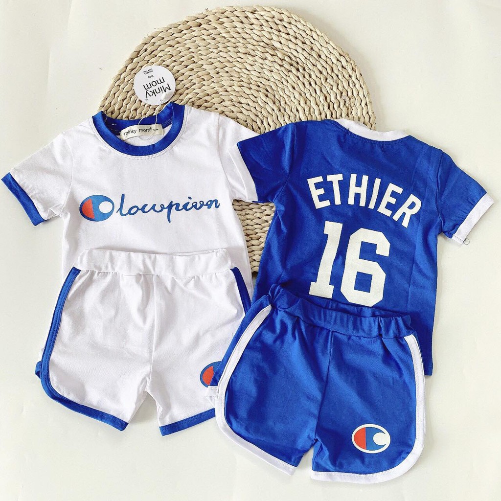 Bộ Minky Mom Cộc Tay COTTON FREE SHIP SHIP NOW Hàng Chuẩn Hoạ Tiết Cao Cấp Cộc Tay Dể Thương Cho Bé