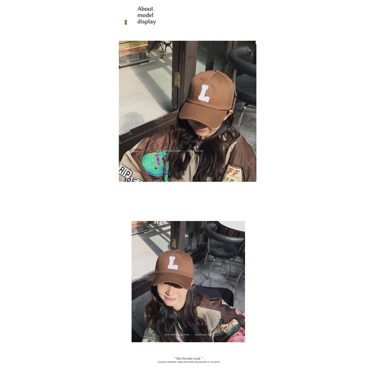 Mũ Lưỡi Trai Cứng In Chữ Phong Cách Retro Đơn Giản Thời Trang Xuân Hè Cho Nam Và Nữ