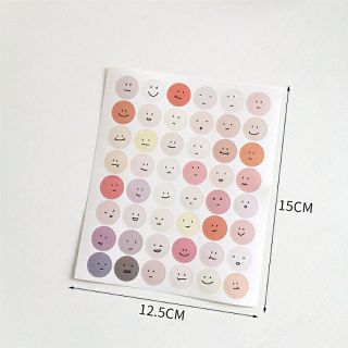 Miếng dán stickers emoji cảm xúc