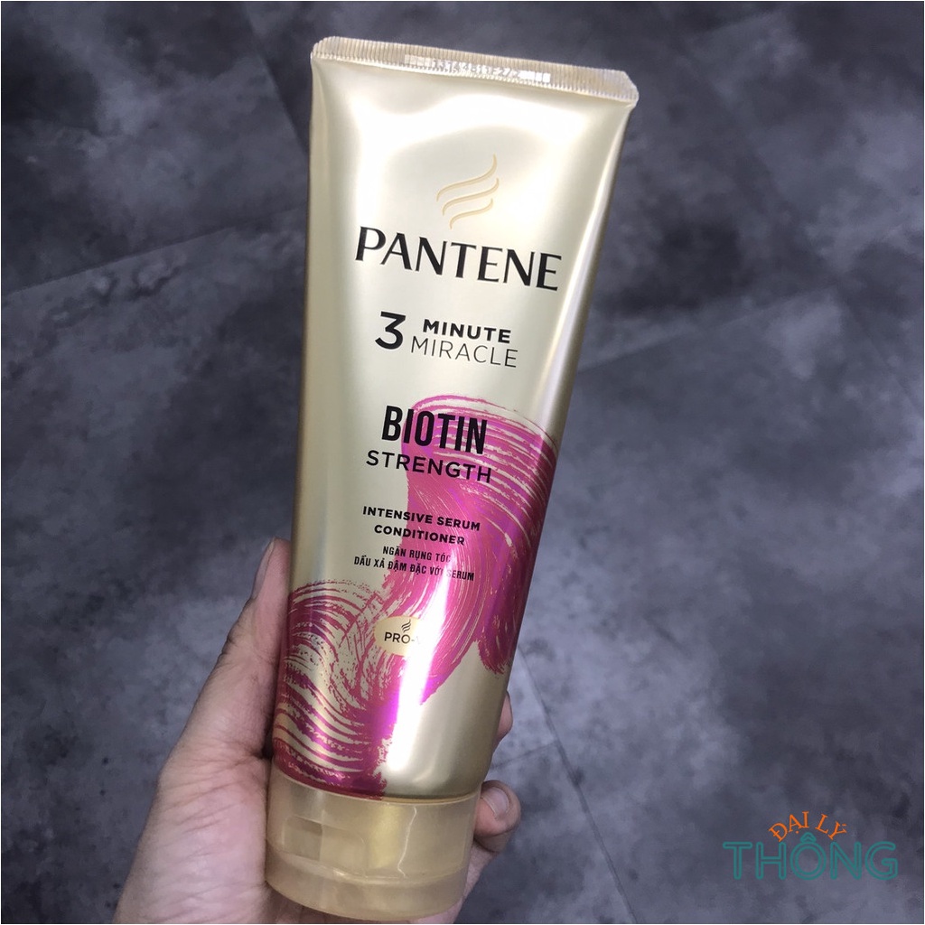 Kem xả Pantene 3 phút diệu kì 150ml / 300ml - Dầu xả tóc viền xanh lá, viền hồng
