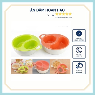Bát ăn chia ngăn cho bé Nhật Bản