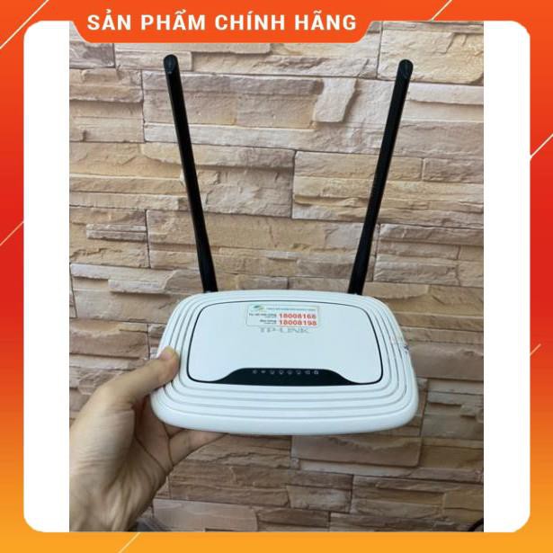 TPLink 2 râu 841N chính hãng Việt Nam, tốc độ 300Mbps, khá đẹp