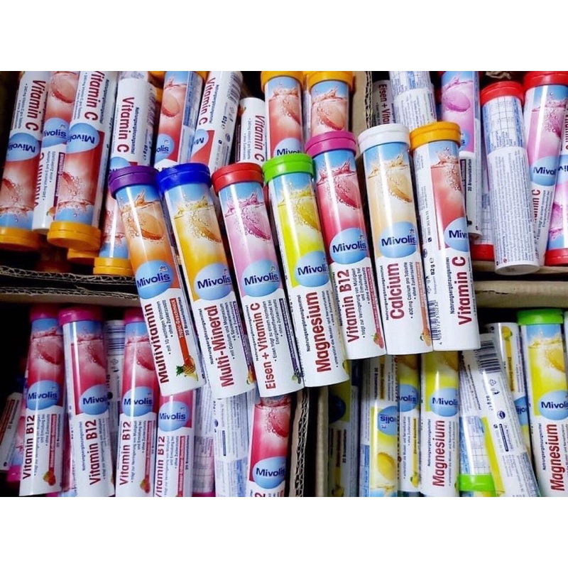 Sủi Đức ống 20 viên hỗ trợ đề kháng của cơ thể.