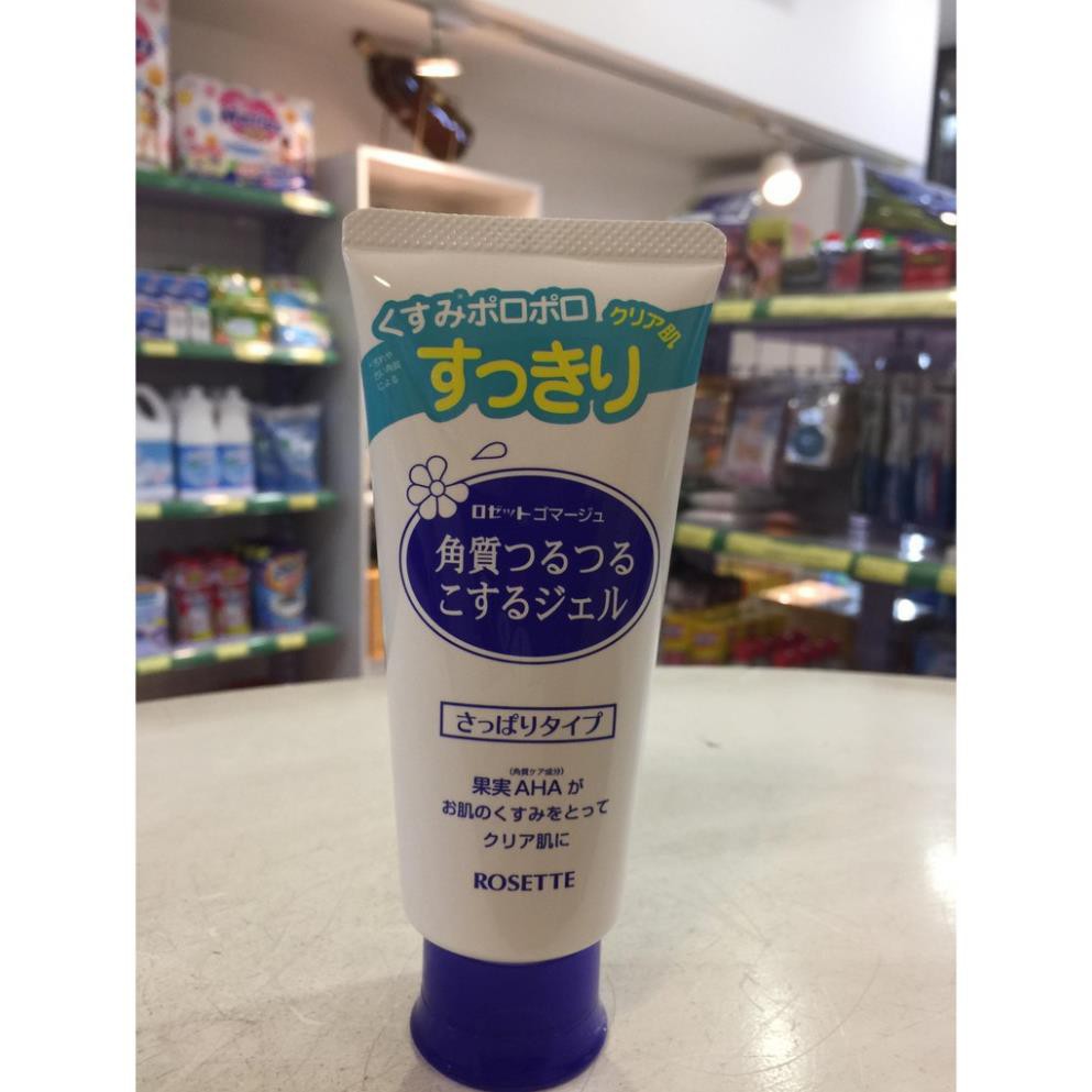 Tẩy da chết Gel [Sạch 100%- Hàng AUTH] Tẩy tế bào chết Rosette Peeling Gel Nhật Bản | Thế Giới Skin Care