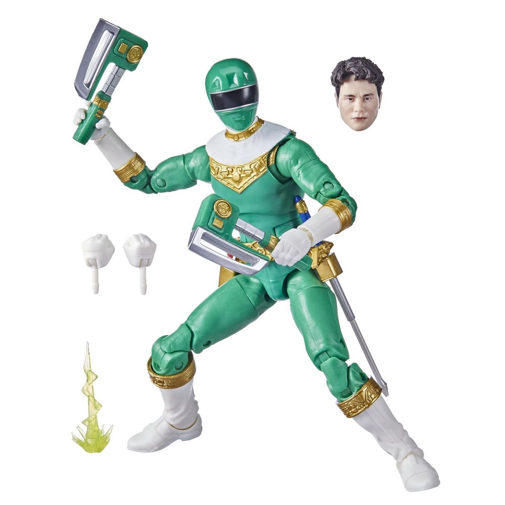 Mô hình nhân vật Hasbro⚡Power Rangers Lightning Collection⚡6-inches Zeo Rangers - Full Team