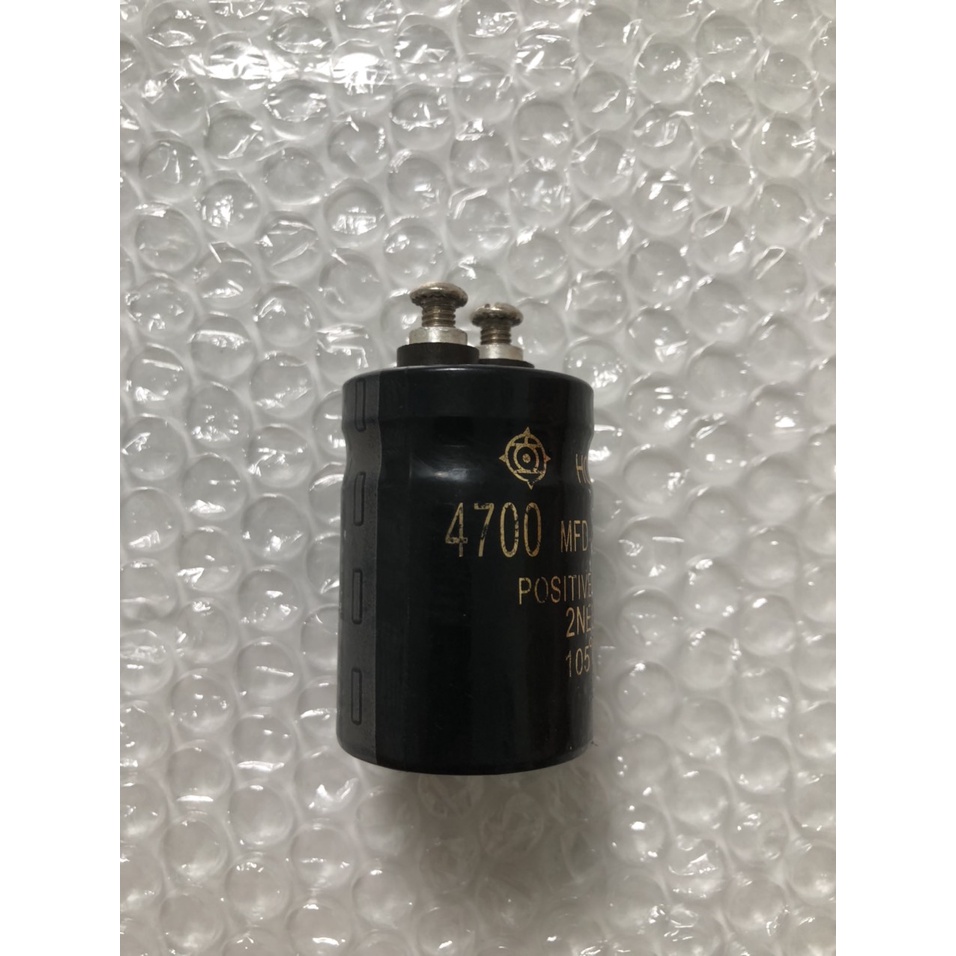 TỤ ĐIỆN TRỤC CÓ CHÂN VÍT ĐIỆN PHÂN 80VDC-4700MFD